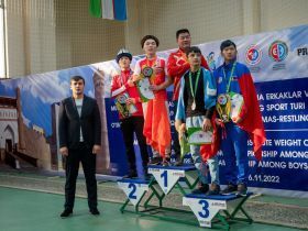 Подрастает достойная смена