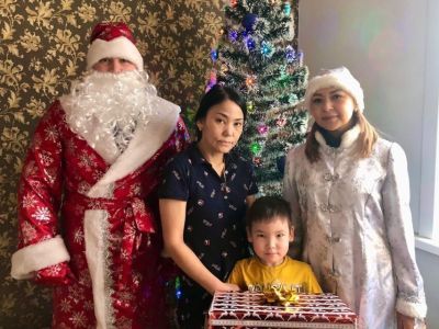 В ГУП ЖКХ  завершена благотворительная акция «100 добрых дел»