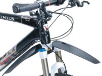 Крыло для велосипеда переднее Topeak DeFender M3 26&quot; gnn (черный)