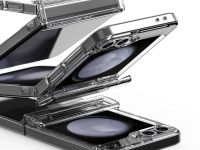 Чехол Araree Nukin 360 для Galaxy Z Flip6 прозрачный