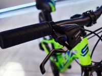 Подростковый велосипед Stels Navigator 465 MD 24 V010, год 2025, цвет Зеленый-Синий, ростовка 11