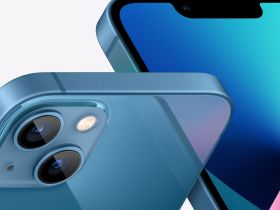 iPhone 13 128 ГБ MLPK3HN/A Синий (nanoSIM+eSIM, без RuStore)