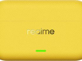 Наушники realme Buds T500 Pro Жёлтые