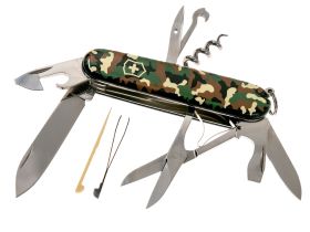 Нож перочинный Victorinox Climber, сталь X55CrMo14, рукоять Cellidor®, камуфляж, 14 функций, 91мм