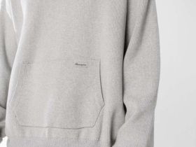 Худи мужское Remington Knitted Gray