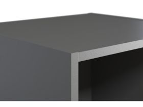 Стеллаж Дигарс 43x220 Графитовый