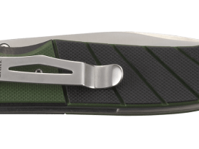 Полуавтоматический складной нож Ignitor Veff Serrations™, CRKT 6855, сталь 8Cr14MoV Satin Combo Edge, рукоять стеклотекстолит G10