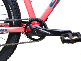 Женский велосипед Stark Viva 27.3 HD, год 2024, цвет Розовый-Серый, ростовка 14.5