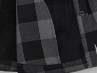 Утепленная рубашка с карманами