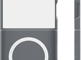 Клип-кейс VLP Flex Case с MagSafe для Samsung Galaxy Z Флип8 Серый