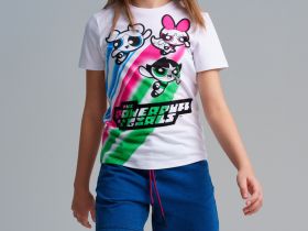 Шорты трикотажные для девочек