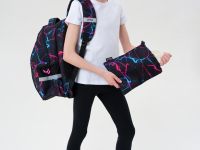 Комплект для девочек: рюкзак, сумка-мешок