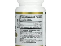 California Gold Nutrition, витамин K2 полного спектра действия, 120 мкг, 60 растительных капсул