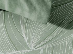 Простыня Dancing Leaves