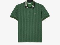 Мужское поло Lacoste Classic Fit с монограммой
