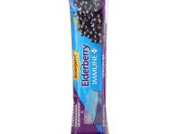 Emergen-C, Immune +, бузина, 50 мг, 18 пакетиков по 9,9 г (0,35 унции)