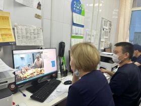 Якутские врачи спасли 64-летнюю женщину с инсультом в Арктике