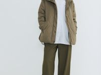 Удлинённая куртка с капюшоном, Желтый