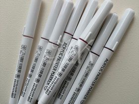 Набор маркеров акриловые Languo, 9 цветов, розовые оттенки