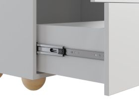 Комод детский Тесси 75x87 Белый