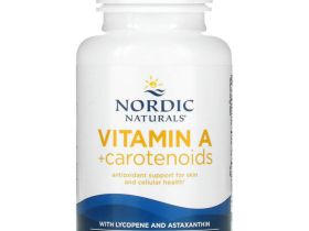 Nordic Naturals, Витамин A + каротиноиды, 30 мягких таблеток