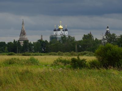 Ансамбль Иосифо-Волоколамского монастыря