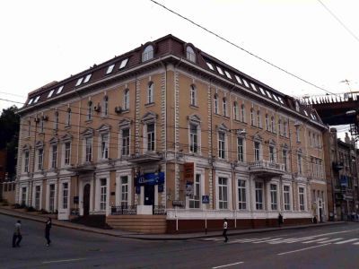 Здание бывшей городской управы 1890-1891 гг.