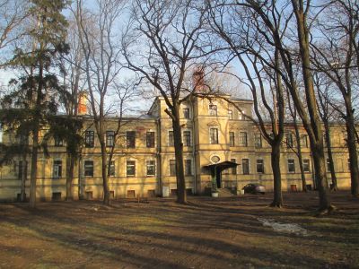 Дом призрения душевнобольных имп. Александра III (комплекс построек с территорией, парком)