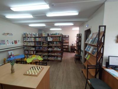 Библиотека с. Парабель