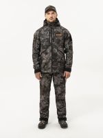 Костюм для охоты Remington Himalayan Black Camo — мембрана 10 000 мм
