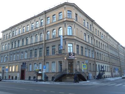 Дом, где в 1863-1870 гг. жил физиолог Сеченов И.М.
