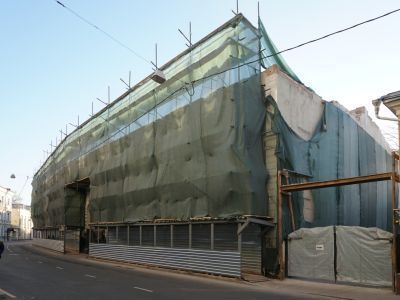 Главный дом с палатами, конец XVII в. - XVIII в., XIX в. - ХХ в.