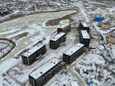 В Якутске тепло запущено в семь многоквартирных домов нового микрорайона «Звёздный»