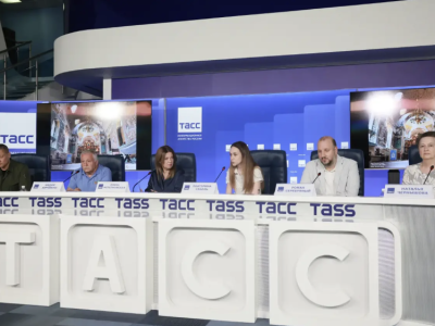 В ТАСС презентовали проект «Нерушимое»