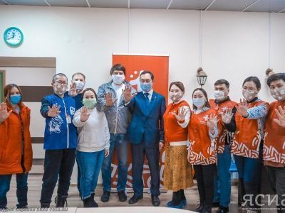 Айсен Николаев: Добровольчество стало настоящей школой гражданской активности и патриотизма