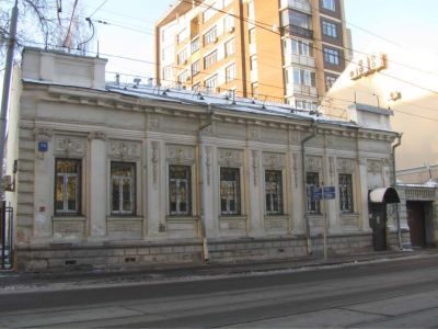 Главный дом городской усадьбы Чернышовых, 1881 г., 1913 г.