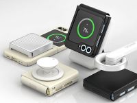 Чехол Araree Aero Flex M для Galaxy Z Flip6 кремовый