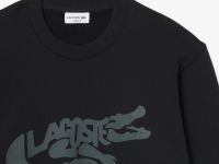 Мужской хлопковый свитшот французского производства Lacoste