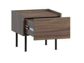 Тумба прикроватная Дигарс 43x40 Орех Карини