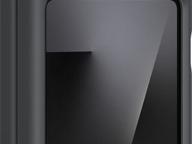 Клип-кейс Samsung Silicone Case Z Flip7 FE/Z Flip6 Чёрный