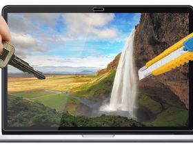 Защитная пленка WIWU Screen Protector для Apple MacBook Pro Touch Bar 15" (прозрачная)