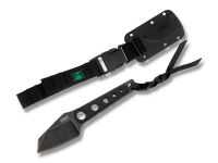 Нож с фиксированным клинком CRKT No Bother, сталь 8Cr13MoV, рукоять ABS-Пластик