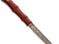 Нож Волчий Век Бамбук Custom, сталь N690, рукоять падук