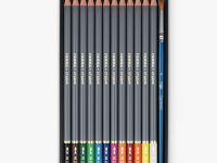 Набор карандащей акварельных Гамма "Студия", 12 цв., заточен., картон. упаковка