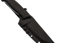 Шкуросъёмный нож Град Горький Охотник, сталь VG-10, рукоять черная микарта