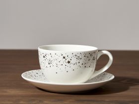 Чайная пара Universe, серебро