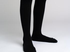 Колготки трикотажные для девочек