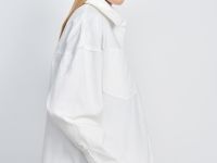 Джинсовая куртка-рубашка с карманами