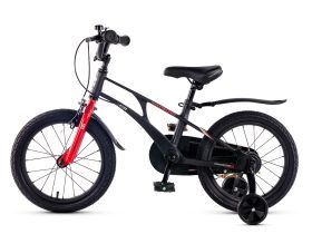 Детский велосипед Maxiscoo Air Стандарт Плюс 16, год 2025, цвет Серый