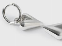 Серьги, Серебряный